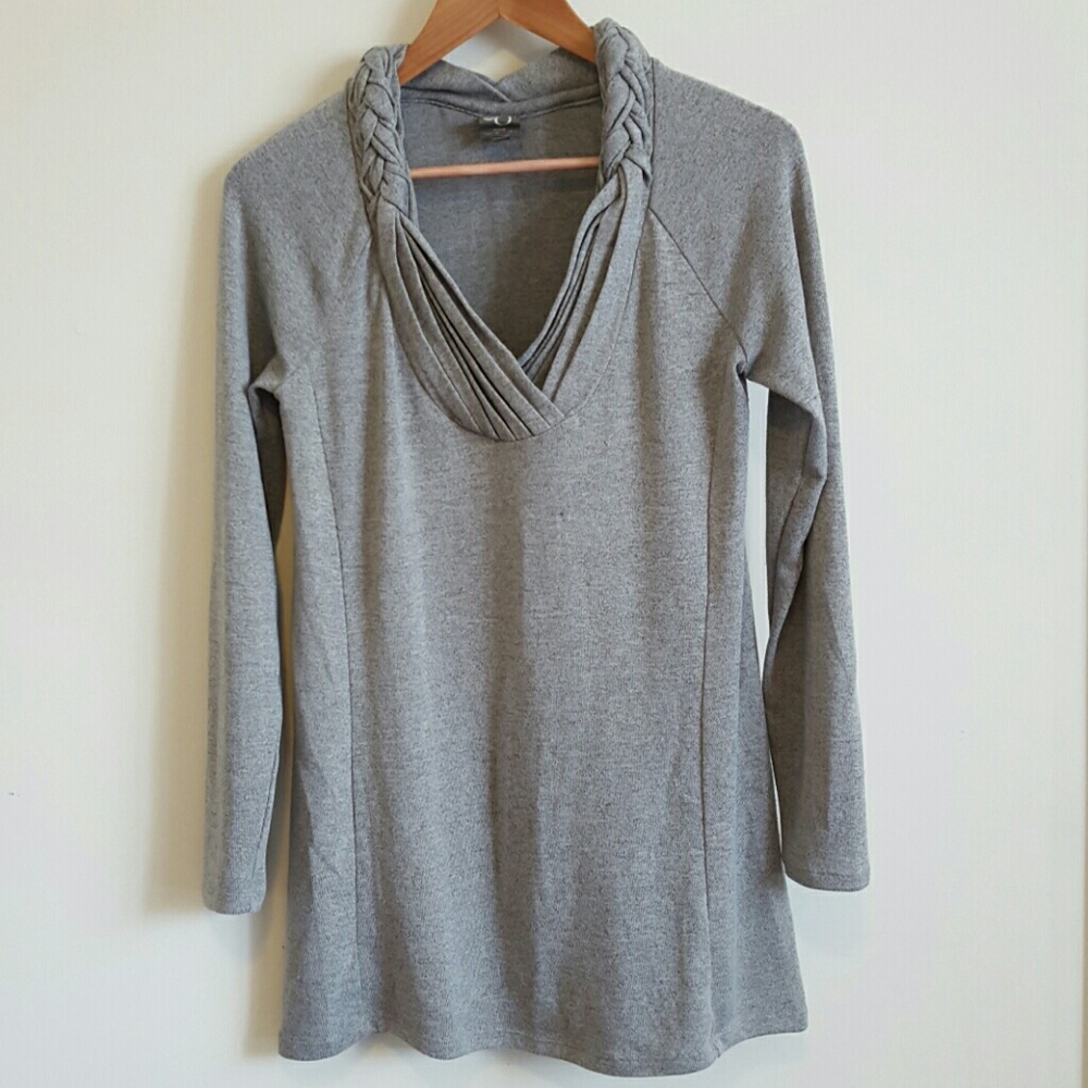 Anthropologie | Braided Tunic